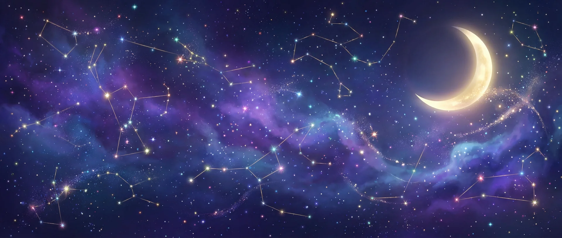 星空背景 - 富二代APP无限次破解版 | 每日星座运势与塔罗占卜